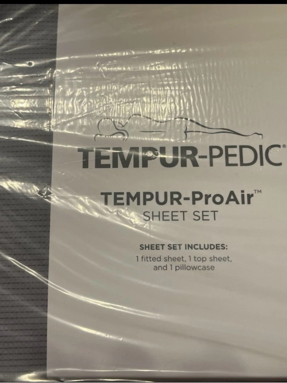 TEMPUR-Pedic TEMPUR-ProAir Sheet Set in Grey